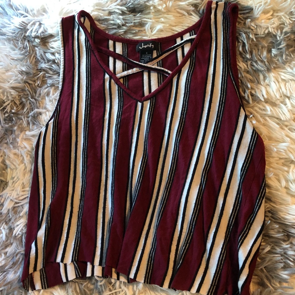 Cropped tank
